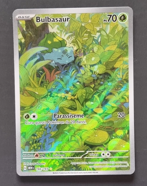 CARTE POKEMON LOTTO pokemon BULBASAUR/vmax/v/Gx/GOLD / holo / ultra