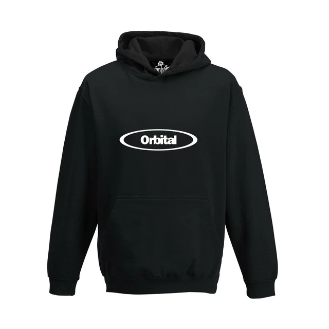 ORBITAL RAVE BAND Hoodie Techno House Dance Chime PicClick UK