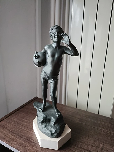 statuette en bronze