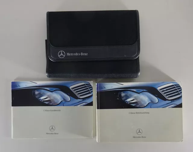 Bordmappe + Betriebsanleitung Mercedes Benz C-Klasse W203 Stand 09/2003