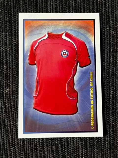 Sticker Panini Copa America 2007 Venezuela Chile Red Shirt  # 171 Rare