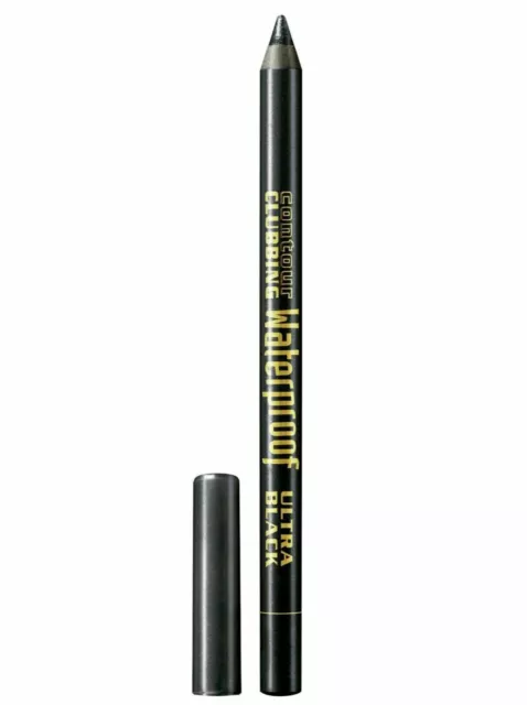 Bourjois Paris Contour Clubbing Waterproof Eyeliner Pencil - 54 Ultra Black