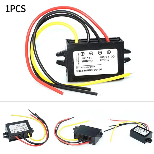 Modulo buck DC-DC convertitore commutazione WG15-50S1203S 15 V-50 V 2 A 12 W attrezzatura