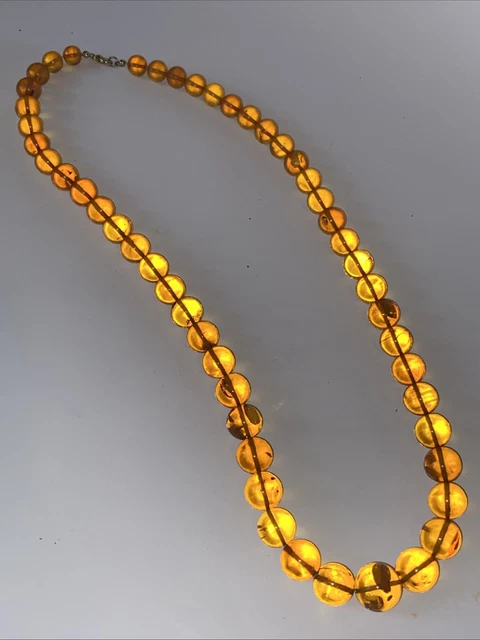 Collier vintage bakélite - France