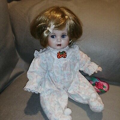 Vintage 1990 Hello Dolly Allison Baby Doll Albert E Price Rare Made in Taiwan
