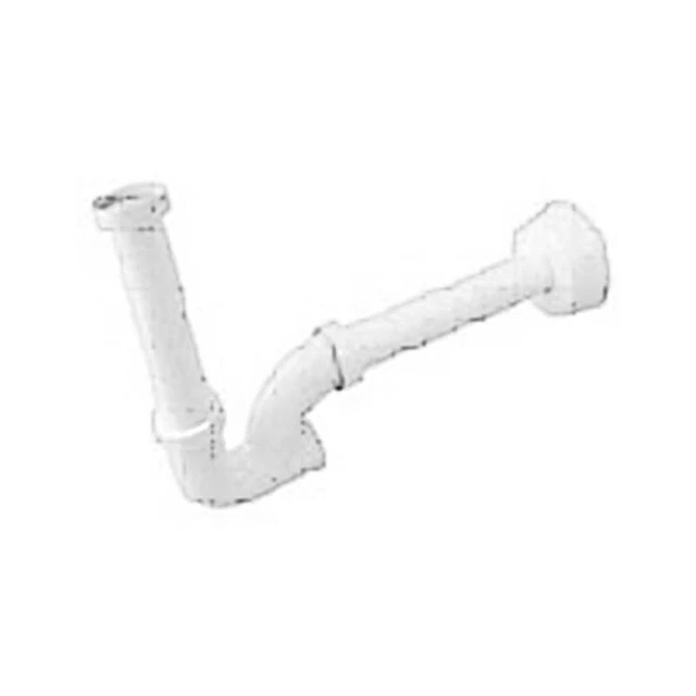 IDROSTILE Sifone a s abs 11/4 pp bianco scarico Ø 32 mm