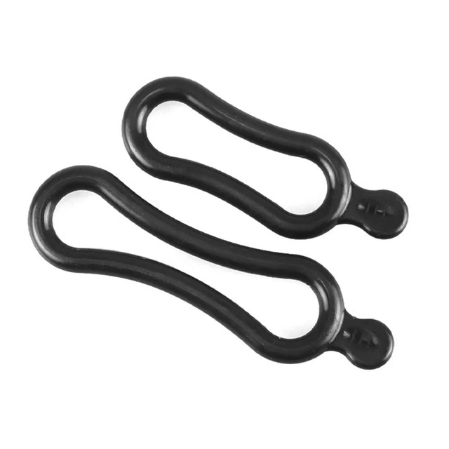 Elastischer Riemen Verband Kits Silikon 1 PACK Fahrradkomponenten Fahrradteile