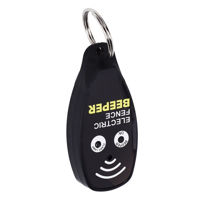 Electric Fence Beeper Portable Fence Voltage Tester Gardening Tool With Red