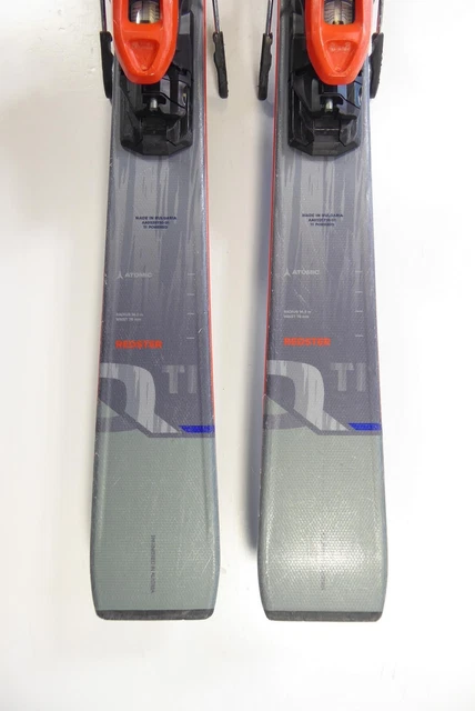 ATOMIC Redster Q Ti Carving-Ski Länge 161cm (1,61m) inkl. Bindung! #1145 2