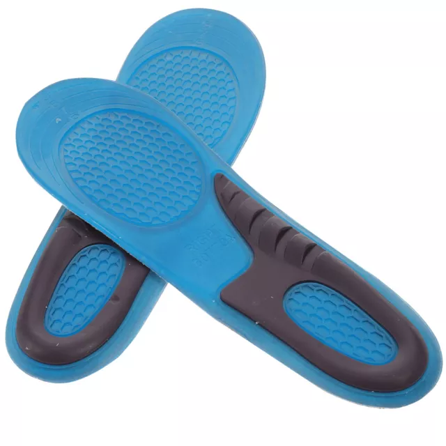 Cushion Soles Shoes Men Training Insole Silicone Insoles Shoe Pads