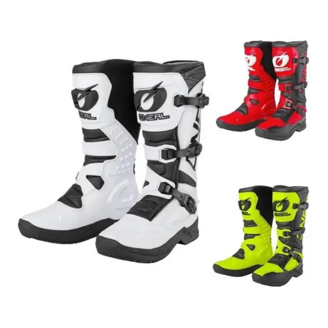 Oneal Rsx Eu MX Démarrage Hors-Piste Motocross Bottes Moto Bottes Enduro