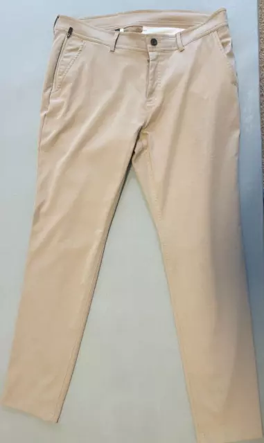 Herren Golfhose von Kjus in beige, Grö0e 36-32