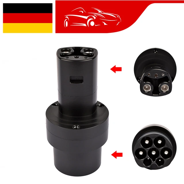 Adattatore tipo 2 solo tensione DC per Tesla Model S 3 X Y convertitore di carica DC