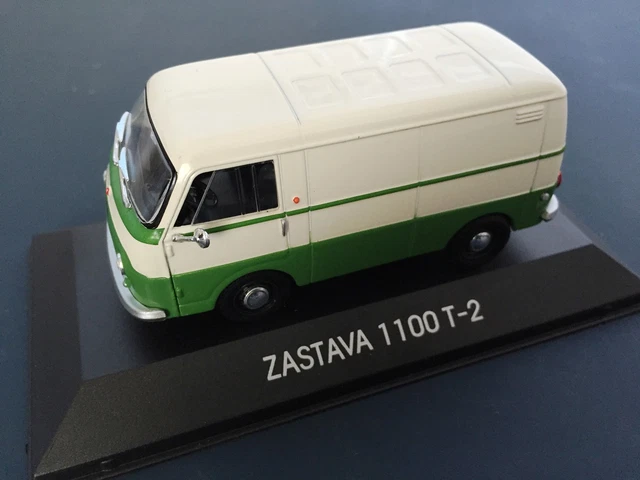 Zastava 1100 T2 Van (Fiat 1100) Voiture 1/43 Ixo Ist - Legendary Car Auto - Ba66