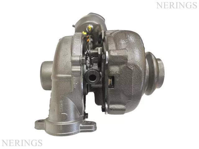 Turbocompresor Citroen 1.6 HDi Fiat 1.6 D Ford 1.6 TDCi 753420 Reman Turbo 2