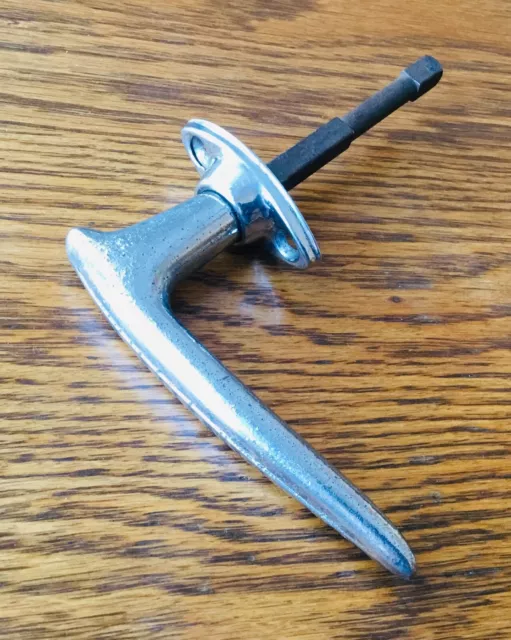1935~1936 Plymouth DOOR HANDLE vtg 1930s MOPAR exterior