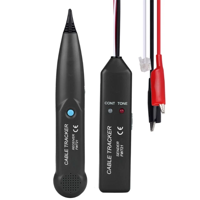 Reliable Cable Tracer Line Finder for Checking and Tracking Phone Lines