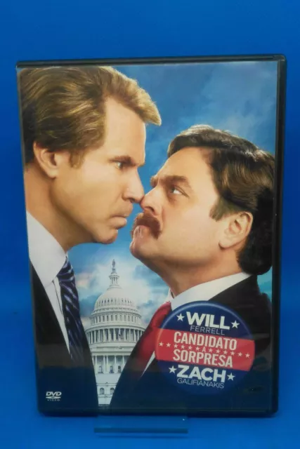 DVD - CANDIDATO A SORPRESA - con WILL FERRELL e ZACH GALIFIANAKIS