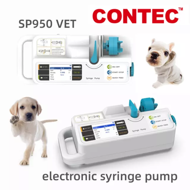 CONTEC – pompe à perfusion avec alarme et auto-injecteur vétérinaire, pompe...