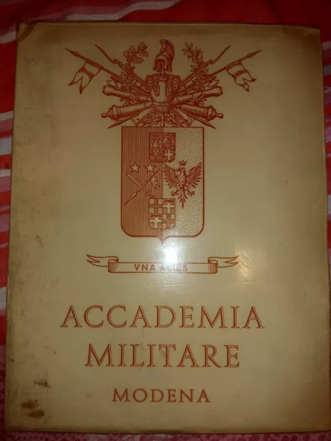 Accademia Militare di Modena Opuscoli + Come si diventa Ufficiale dell'esercito