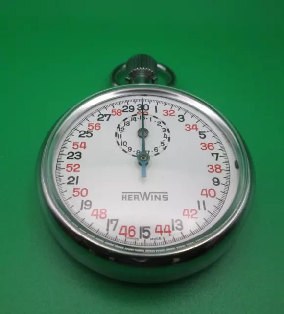 Cronometro HERWINS vintage funzionante diam.51 mm
