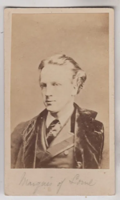 Royal CDV-John Campbell, Marquess of Lorne, later Duke of Argyll