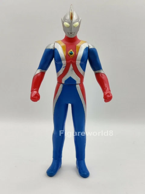 Ultraman Ultra Man Tiga Tokusatsu Japanese Super Hero Bandai 2004 Figure Mint