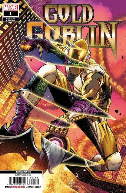 Gold Goblin 1-4 Pick Single Issues From Main & Variant Covers Marvel Comics 2023