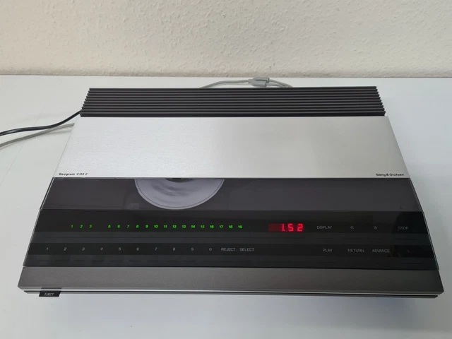 B&O BANG & Olufsen Beogram CDX-2 CD Player £240.00 - PicClick UK