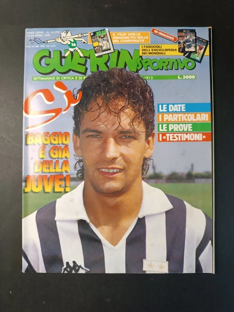 Guerin Sportivo N°24 De 1994 Blisteré + Gadget USA 94 (état Neuf)