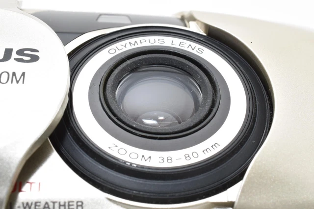 NEAR MINT OLYMPUS mju μ Stylus II Zoom -Read-35mm Point & Shoot with ...