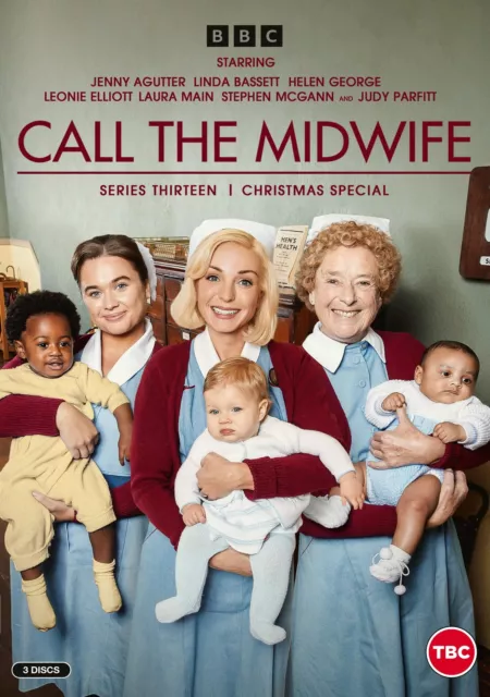 Call the Midwife: Series Thirteen (DVD) Rebecca Gethings Zephryn Taitte Olly Rix