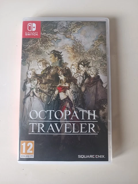 Octopath Traveller Switch