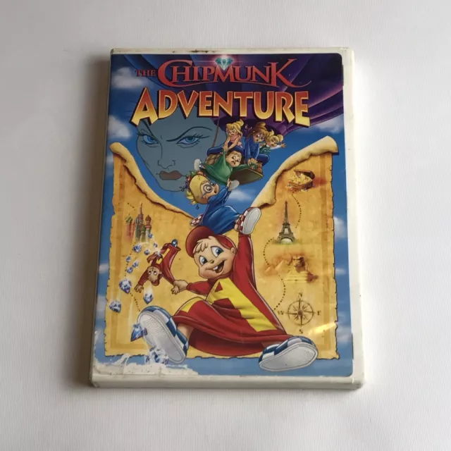 ALVIN AND THE Chipmunks - The Chipmunk Adventure [DVD] - dvd $19.50