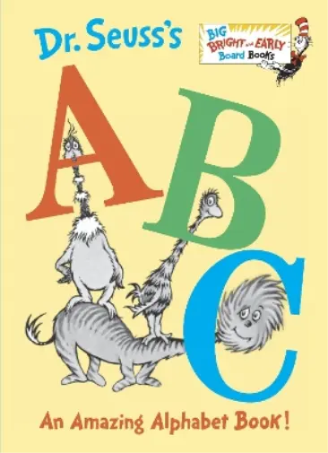 Dr. Seuss Dr. Seuss's ABC (Libro de cartón) Big Bright & Early Board Book