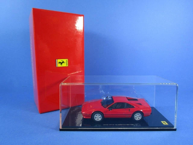 KYOSHO 05061R FERRARI 308 Quattro Valvole (Red), 1/43, Rare
