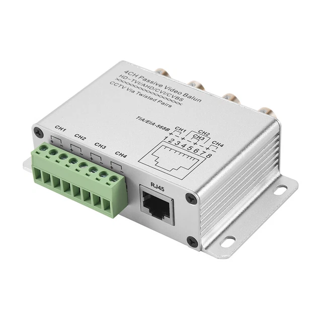 2MP 5MP 8MP 4K HD CCTV Camera Video Balun CAT5 E CAT6 To BNC CVI TVI 2MP 5MP 8MP 4K HD CCTV Camera Video Balun CAT5 E CAT6 To BNC CVI TVI