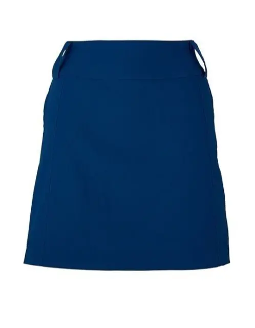 Swing Out Sister Golf Stella Pull on Skort - Atlanta Blue - Size 12 - 28" Waist