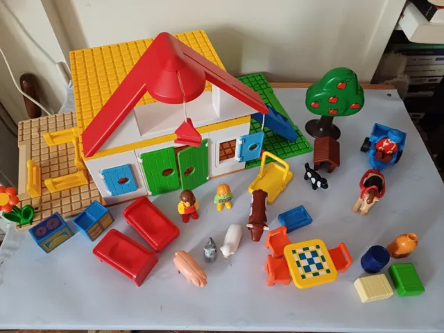 Playmobil - Puzzle ferme - 6746