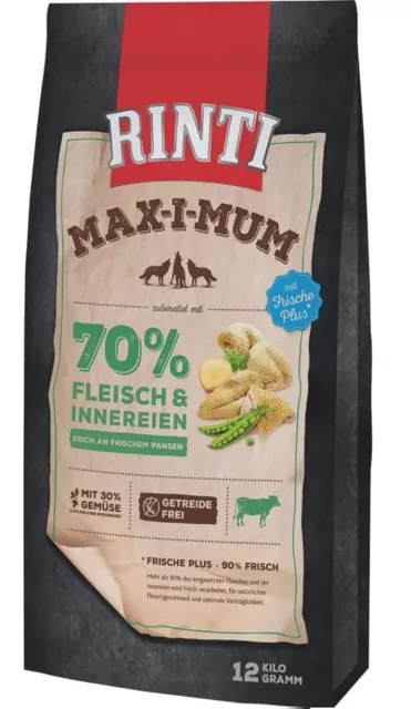 RINTI MAX-I-MUM Pansen 12 kg