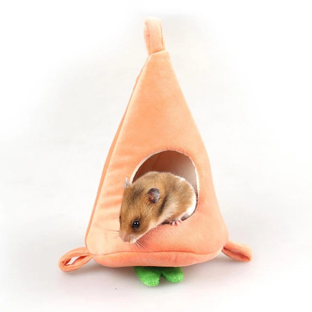 Karotte Hängematte Frettchen Kaninchen Guinea Pig Ratte Hamster Mäuse Bett 3