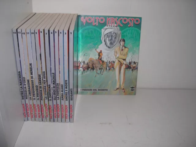 VOLTO NASCOSTO Collezione completa da 1 a 14 ed. BONELLI 2007 OTTIMO+C2