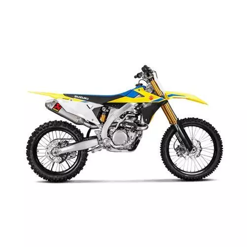 Suzuki RM-Z 450 2018-2023 Akrapovic Full Titanium Evolution 1-1 Conical S-S4MET1 2