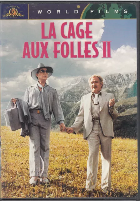 La Cage aux Folles 2 con Ugo Tognazzi. DVD Edizione Stati Uniti NTSC Regione ...