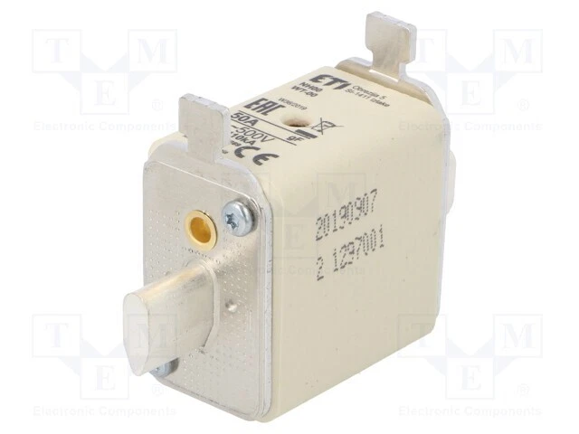 Sécurité : Schmelz 500VAC 004114336 Céramique, Industrie 50A Rapidement