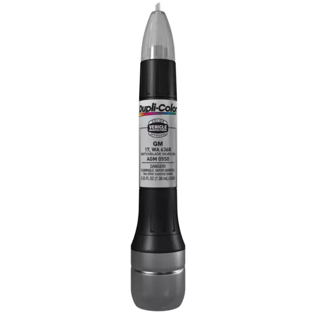 Chevy Bolt EV Touch Up Paint Scratch Fix All-in-One Paint Pen, Switchblade Silve