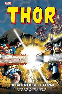 Thor - La Saga Degli Eterni 1 - Panini Comics - In Italiano - Nuovo