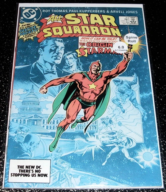 All Star Squadron 41 (6.0) 1st Print 1985 DC Comics