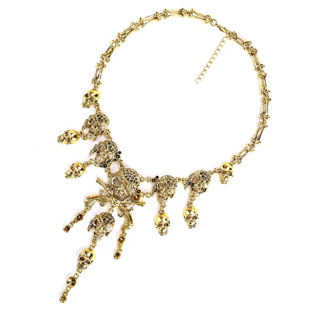 Collier plastron en strass vintage : tour de cou de mariée