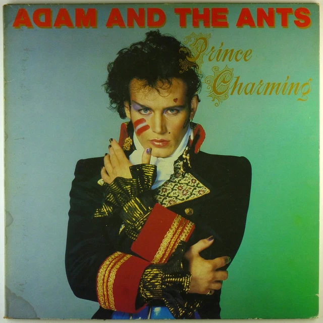 12 lp adam and the ants prince charming c2651 cleaned eur 7